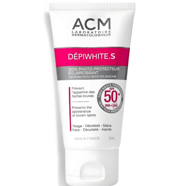 ACM Dépiwhite S SPF50 Soin PHOTPROTECTEUR Eclaircissant 50ml