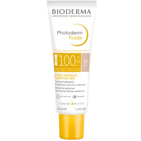Bioderma Photoderm MAX Fluide SPF 100 Teinte 40ml