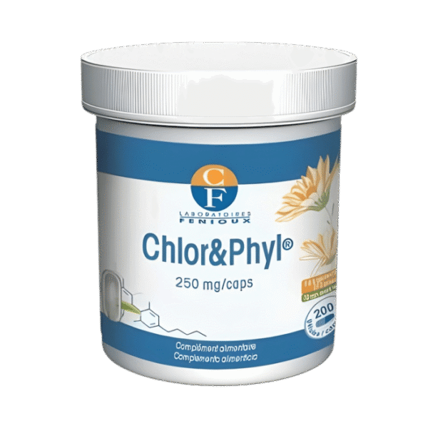 Fenioux Chlor & Phyl 200 gélules 250mg