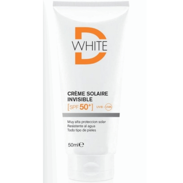 D-white Crème Solaire SPF50+ 50ml