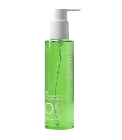 Krème Gel Nettoyant Eclaircissant Peau Grasse 200ml