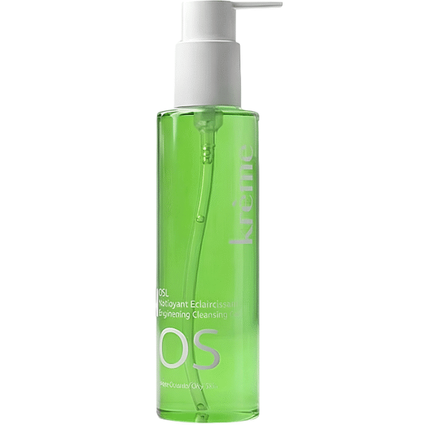 Krème Gel Nettoyant Eclaircissant Peau Grasse 200ml