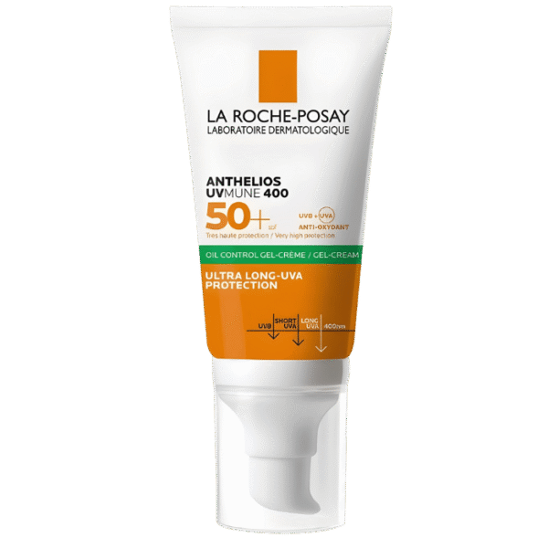 LA ROCHE-POSAY Anthelios Uvmune 400 Gel-crème Oil-control SPF50+ 50ml