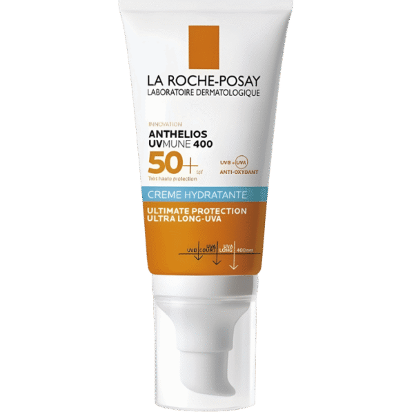 LA ROCHE-POSAY Anthelios Uvmune 400 Crème Hydratante SPF50+ 50ml
