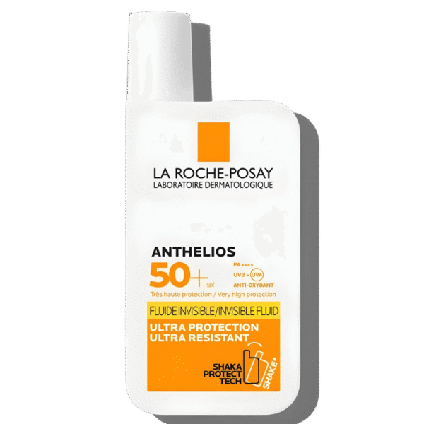 La Roche-Posay Anthelios Fluide Invisible Solaire SPF50+ Peau Sensible 50ml