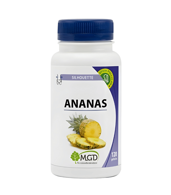 Mgd Ananas 120 Gélules