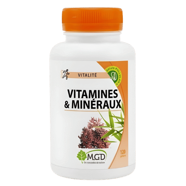 MGD Vitamines & Minéraux 120 gelules