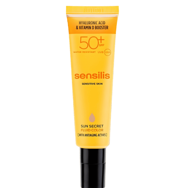 SENSILIS Sun Secret Fluide Anti-âge SPF50+ 50ml