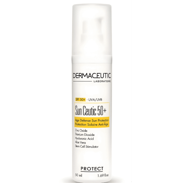 DERMACEUTIC Protect Sun Ceutic 50 Solaire Anti-âge SPF50 50ml