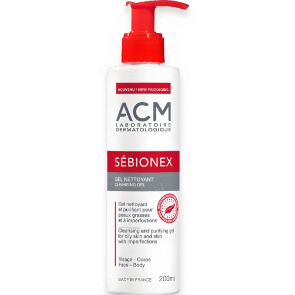 ACM Sébionex Gel Nettoyant 200ml