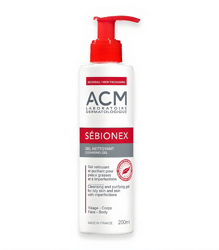 ACM Sébionex Gel Nettoyant 200ml ACM Sébionex Gel Nettoyant 200ml