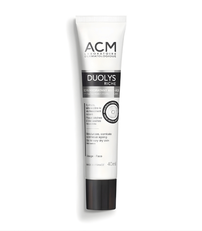 Acm Duolys Riche Soin Hydratant Anti-Âge 40ml Acm Duolys Riche Soin Hydratant Anti-Âge 40ml