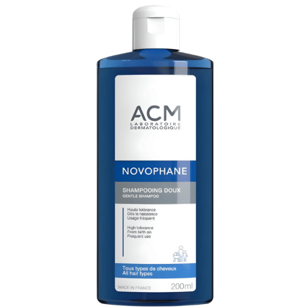 Acm Novophane Shampoing Doux 200ml