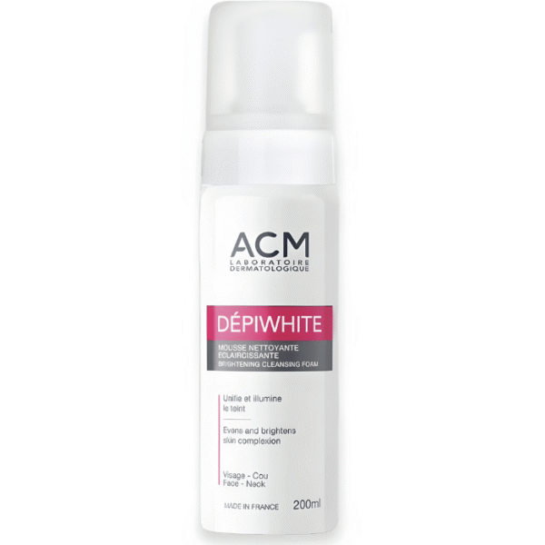 ACM Dépiwhite Mousse Nettoyante Éclaircissante 200ml