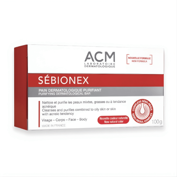 ACM Sébionex Pain Dermatologique Purifiant 100g