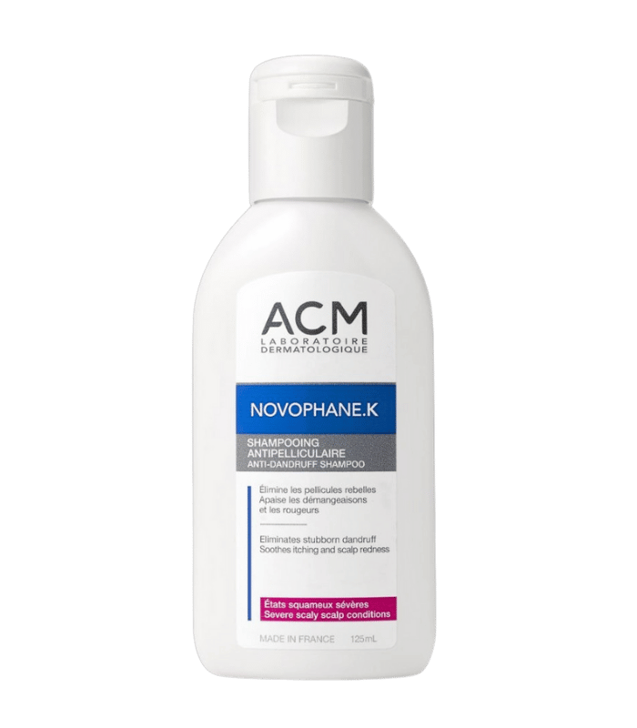 Acm Novophane K Shampooing pellicules sévères 125 ml