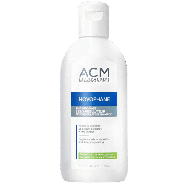 Acm Novophane Shampooing sébo-régulateur 200 ml