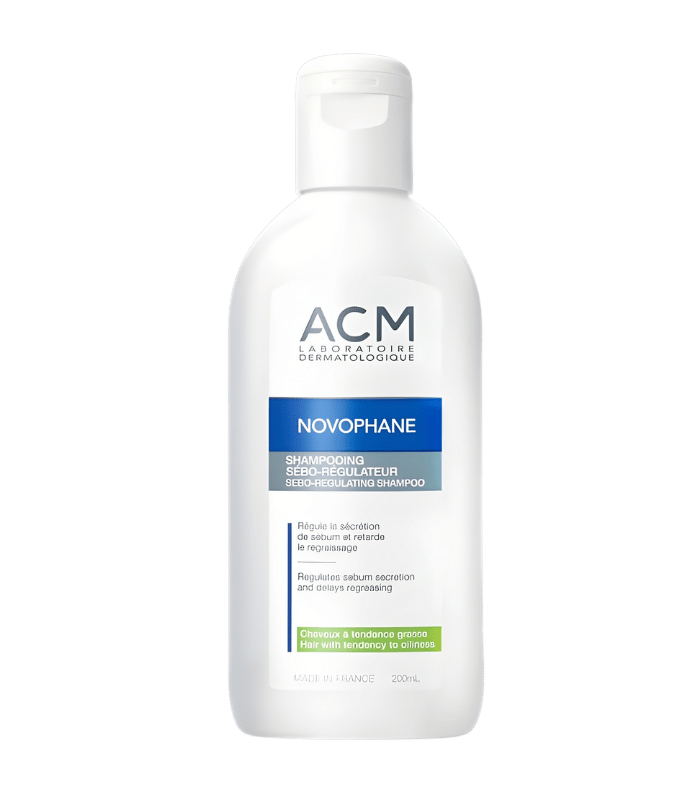 Acm Novophane Shampooing sébo-régulateur 200 ml