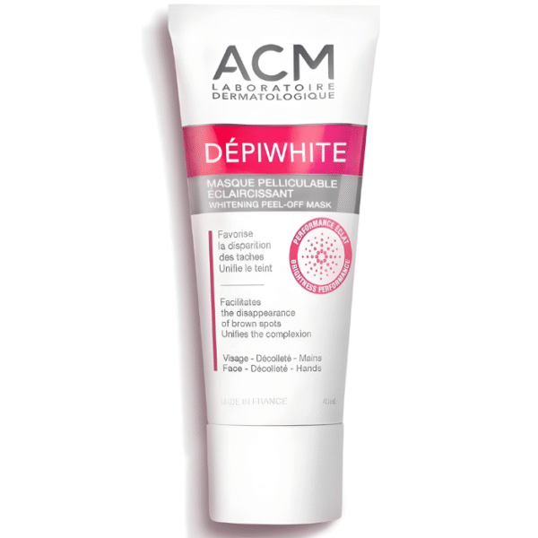 ACM Dépiwhite Masque Pelliculable Éclaircissant 40ml