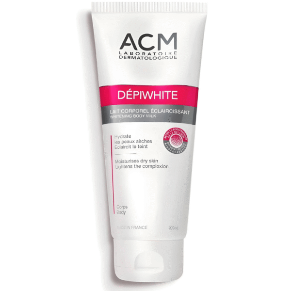 ACM Dépiwhite Lait Corporel Éclaircissant Hydratant Unifiant 200 ml