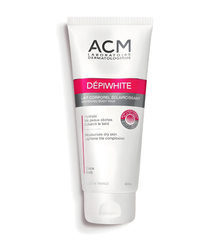 ACM Dépiwhite Lait Corporel Éclaircissant Hydratant Unifiant 200 ml ACM Dépiwhite Lait Corporel Éclaircissant Hydratant Unifiant 200 ml