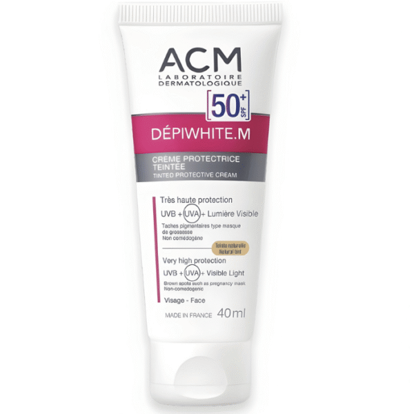 ACM Dépiwhite M Teintée Crème Protectrice SPF50+ 40ml