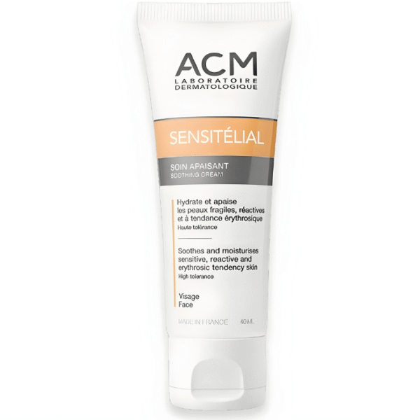 Acm Sensitélial Soin Apaisant 40ml
