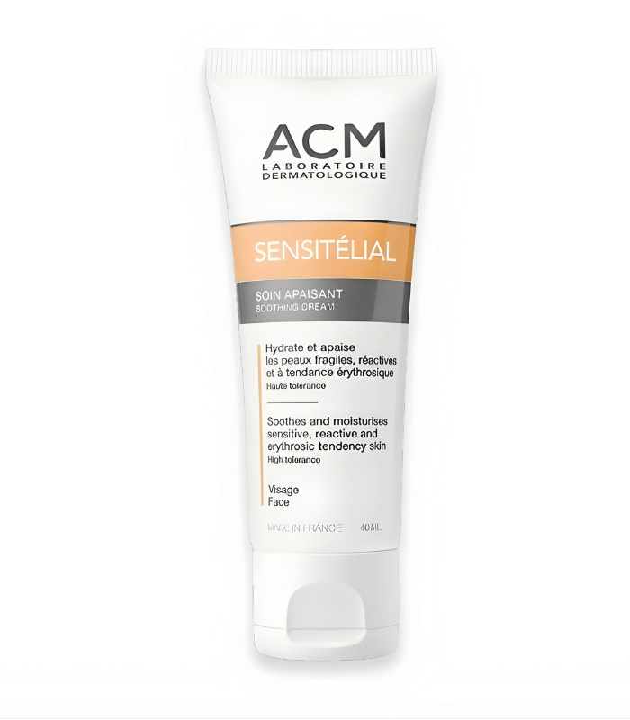 Acm Sensitélial Soin Apaisant 40ml Acm Sensitélial Soin Apaisant 40ml