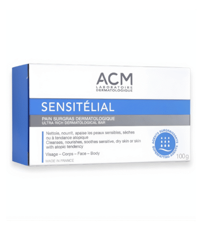 Acm Sensitélial Pain Surgras Dermatologique 100g