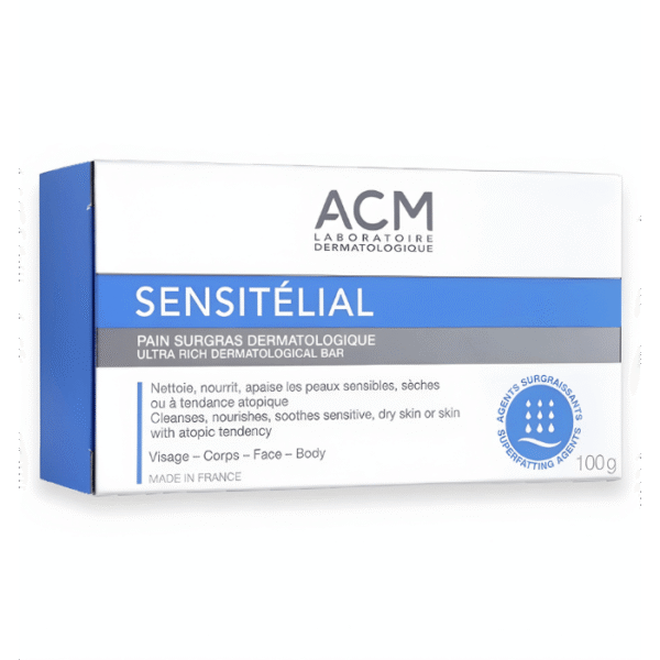 Acm Sensitélial Pain Surgras Dermatologique 100g