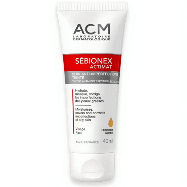 ACM Sébionex Actimat Teinté Clair – Soin Anti-Imperfections 40ml
