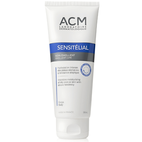 ACM Sensitélial Soin Émollient Corps 200 ml