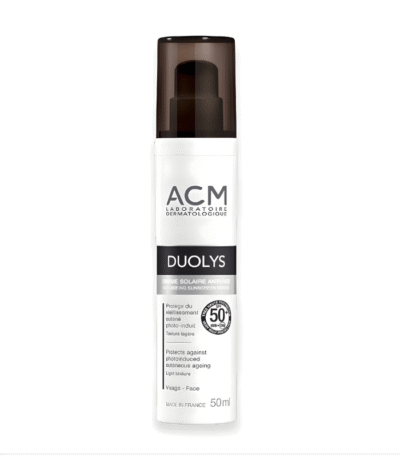 Acm Duolys Crème Solaire Anti-Âge SPF50+ 50ml