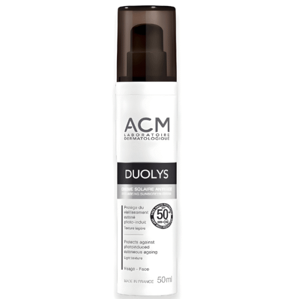 Acm Duolys Crème Solaire Anti-Âge SPF50+ 50ml