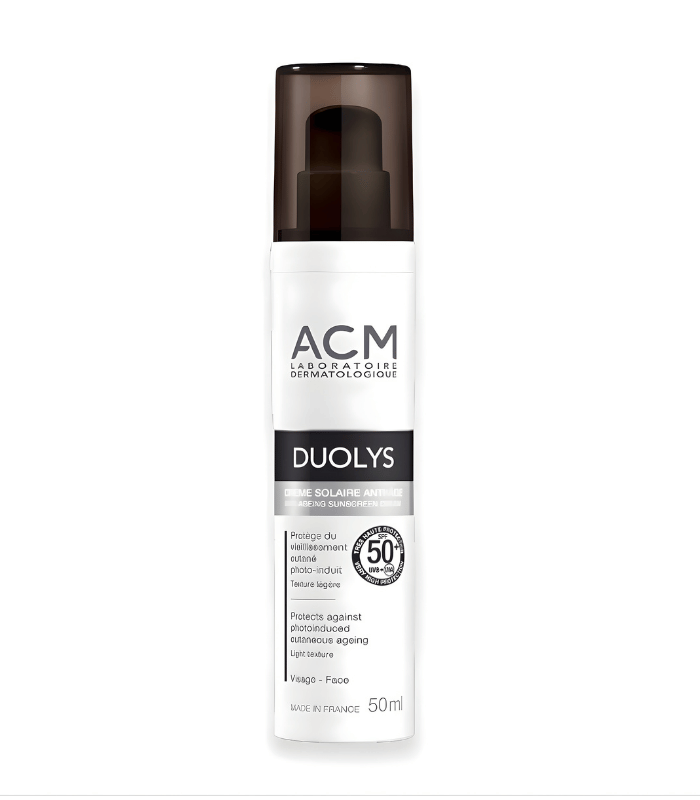 Acm Duolys Crème Solaire Anti-Âge SPF50+ 50ml Acm Duolys Crème Solaire Anti-Âge SPF50+ 50ml