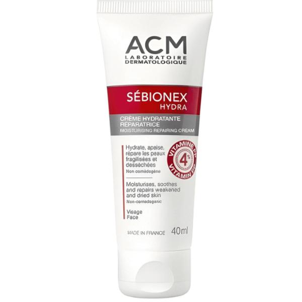 ACM Sébionex Hydra – Crème Hydratante Réparatrice 40ml