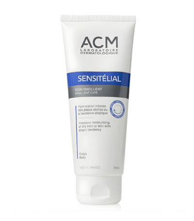 Acm Sensitélial Soin Émollient 200ml