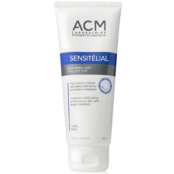 Acm Sensitélial Soin Émollient 200ml