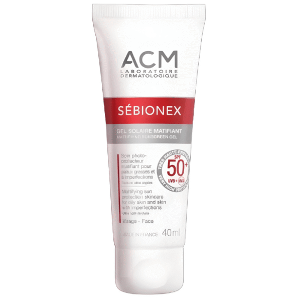 ACM Sébionex Gel Solaire Matifiant SPF50+ 40ml