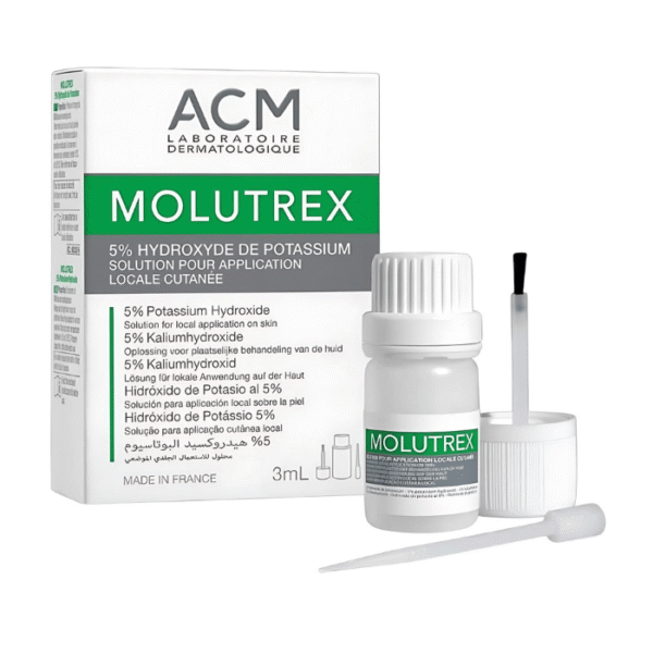 ACM Molutrex 5% Hydroxyde de Potassium 3ml