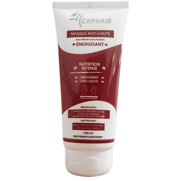 Caphair Masque Anti-Chute Énergisant Nutrition Intense – 200ml