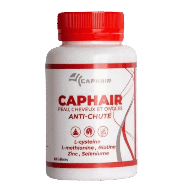 Caphair Anti-Chute Peau, Cheveux & Ongles – 60 Gélules