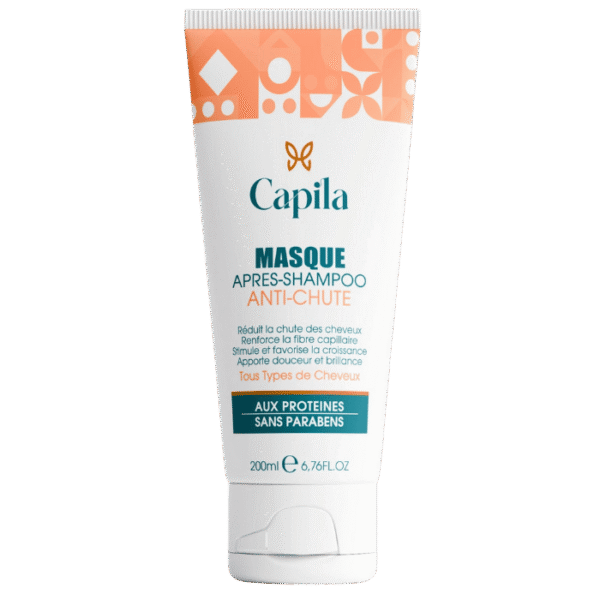 Capila Masque Apres-shampoing Anti-chute – 200ml