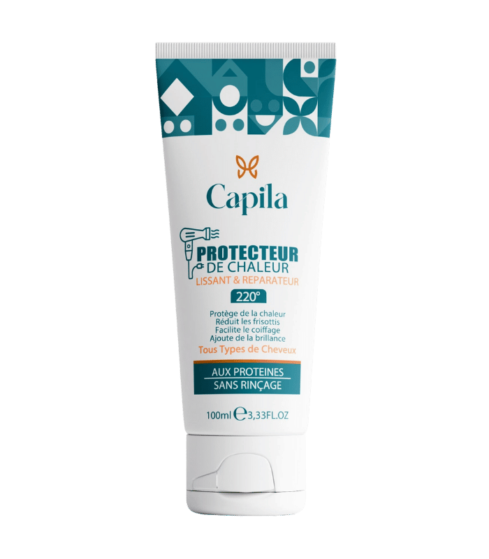 Capila Protecteur De Chaleur Lissant & Reparateur – 100ml