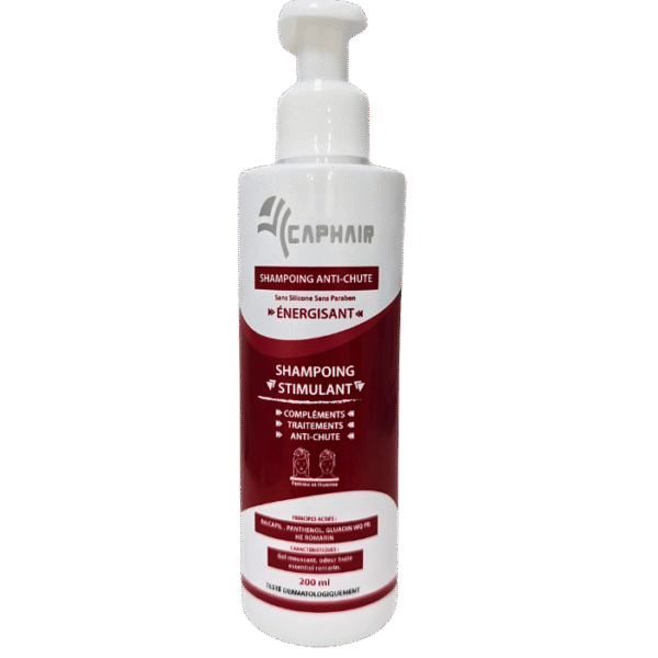 Caphair Shampoing Anti-Chute Énergisant Stimulant – 200ml
