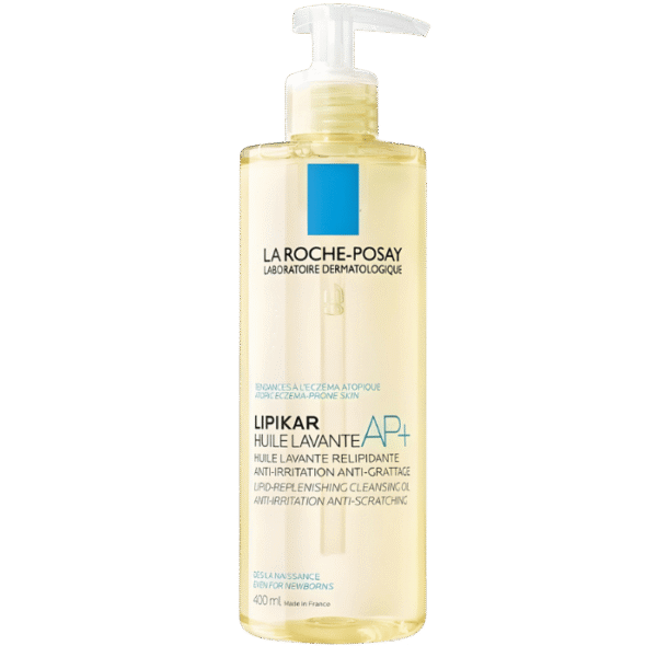 La Roche-Posay – Lipikar Huile Lavante AP+ – Huile Lavante Relipidante Anti-Irritation – 400 ml
