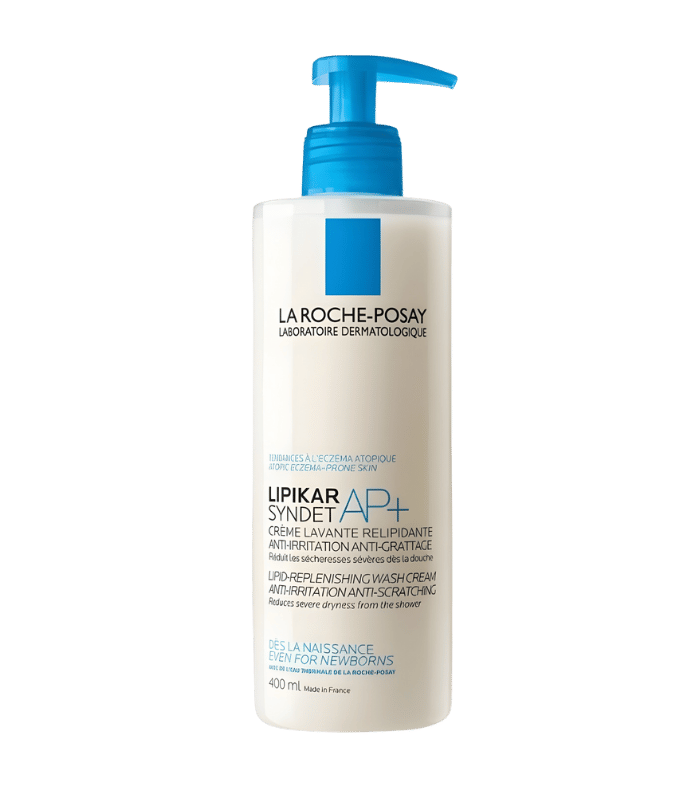La Roche-Posay – Lipikar Syndet AP+ – Crème Lavante Relipidante – 400 ml La Roche-Posay – Lipikar Syndet AP+ – Crème Lavante Relipidante – 400 ml