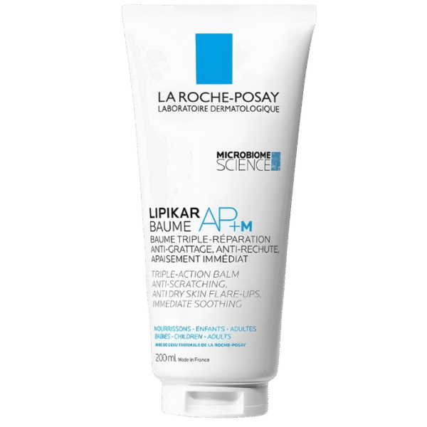 La Roche-Posay – Lipikar Baume AP+M – Baume Triple-Réparation – 200 ml