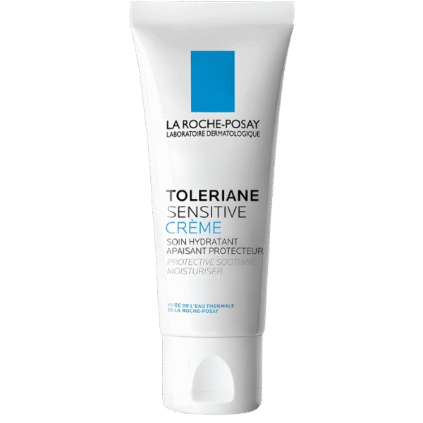 La Roche-Posay – Toleriane Sensitive Crème – Soin Hydratant Apaisant – 40 ml