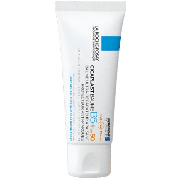 La Roche-Posay Cicaplast Baume B5+ SPF50 – Baume Réparateur Ultra Apaisant – 40 ml